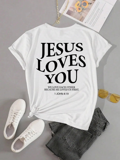 Jesus Loves You Shirt 