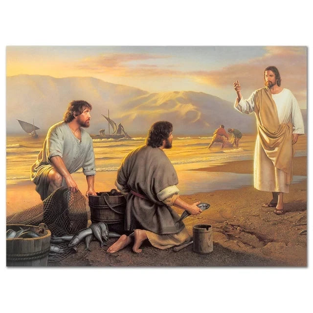 Christian Thematic Wall Art Décor 