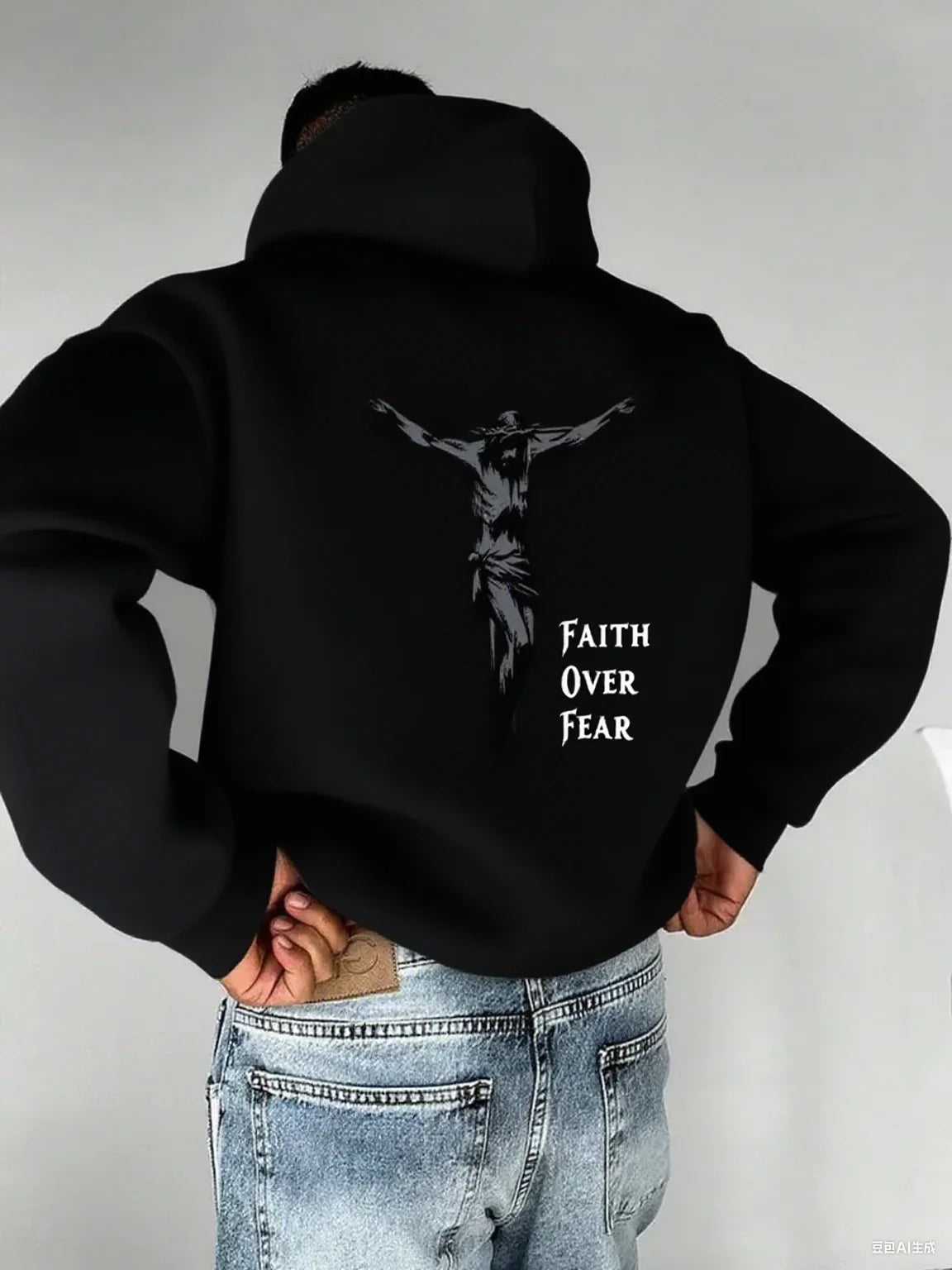 Faith Over Fear Hoodies