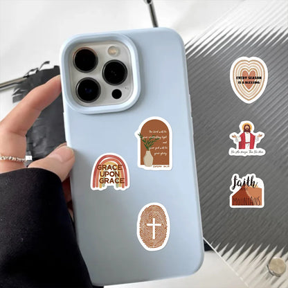 Christian Jesus Roll Stickers