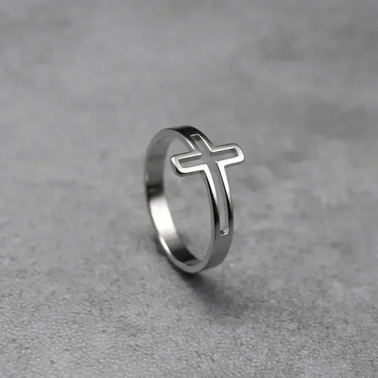Anello a croce