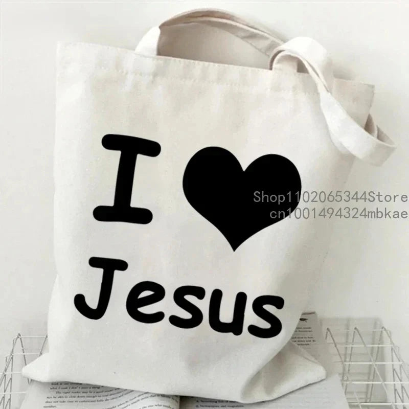 Modern Faith Statement Tote Bag
