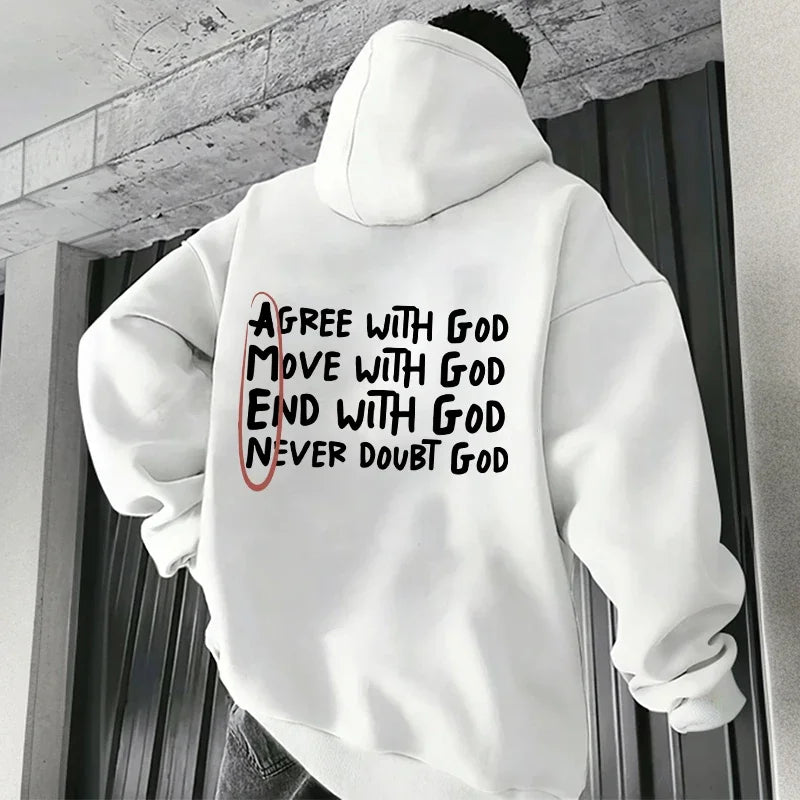 Never Doubt God Hoodie
