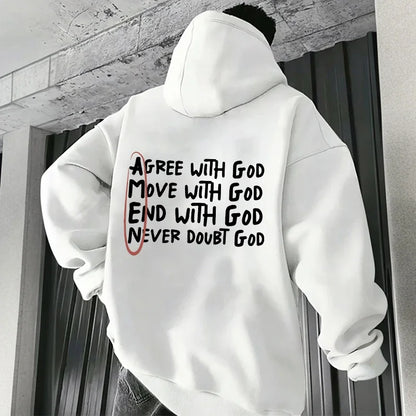 Never Doubt God Hoodie