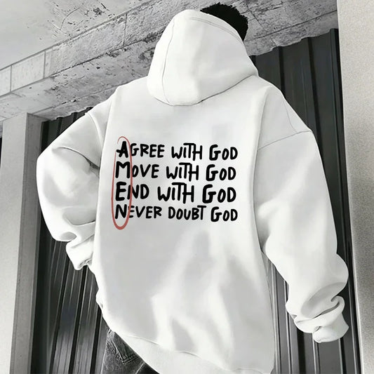 Never Doubt God Hoodie