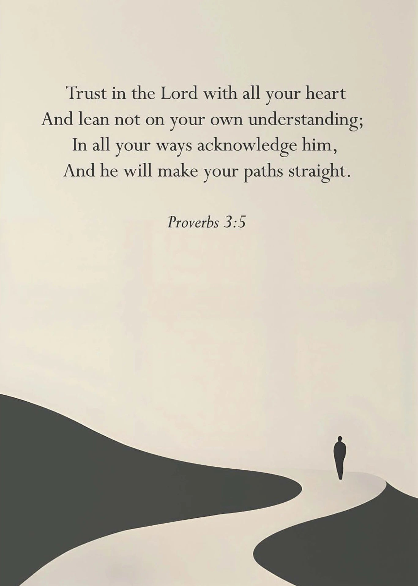 Christian Bible Verse Wall Art Decor 