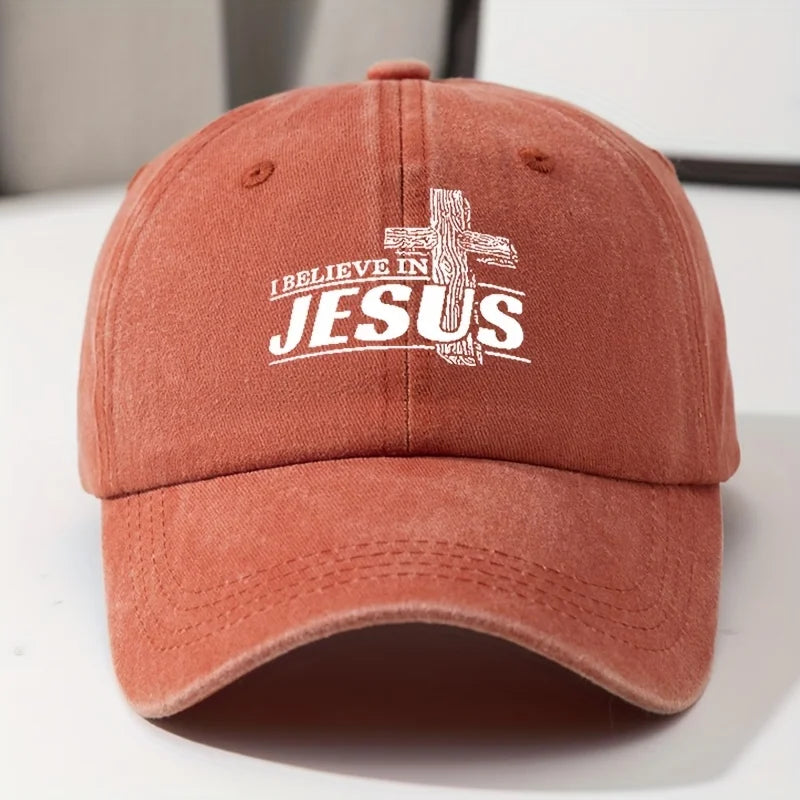 I Believe in Jesus Cap 