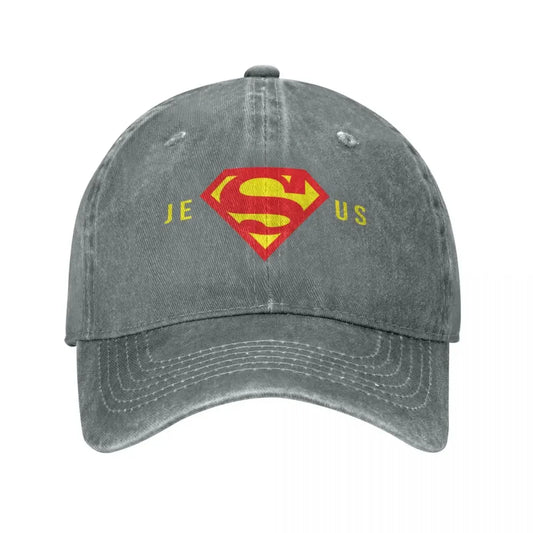 Jesus Super Savior Cap
