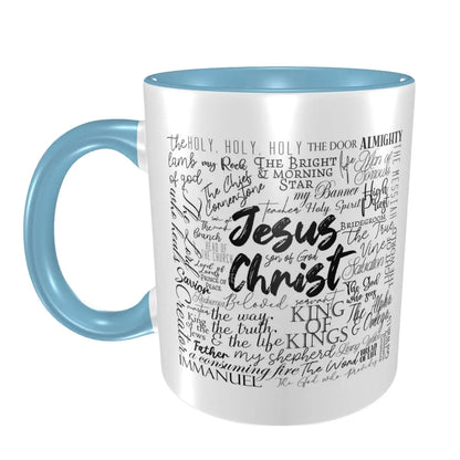 Jesus Christ Mug Ceramic