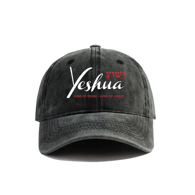 Yeshua King of Kings Cap 