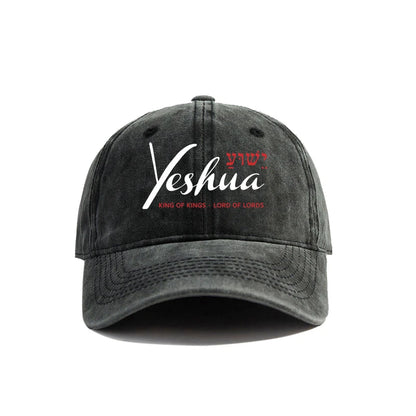 Yeshua King of Kings Cap 