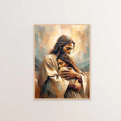 Jesus Christ Posters Wall Art 
