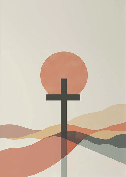 Christian Bible Verse Wall Art Decor 