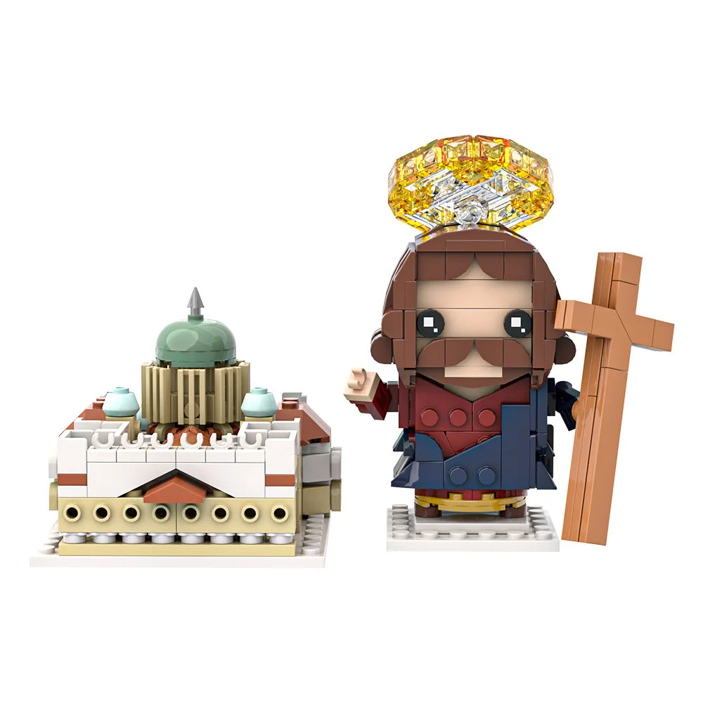 Son of God Jesus Building Blocks Set