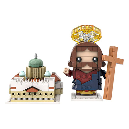 Son of God Jesus Building Blocks Set