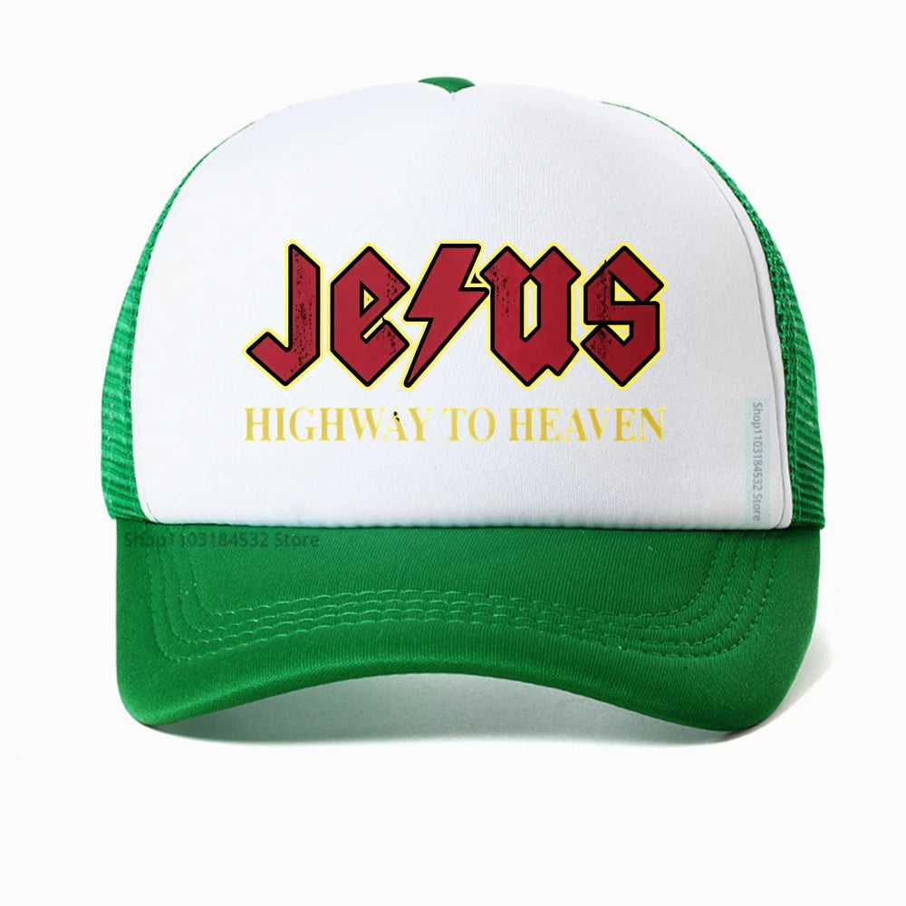 Vintage Jesus Rocks Cap