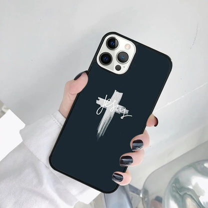 Faith in Christ iPhone Case