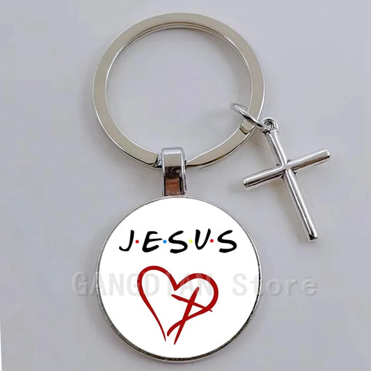 Inspirational Medallion Keyring