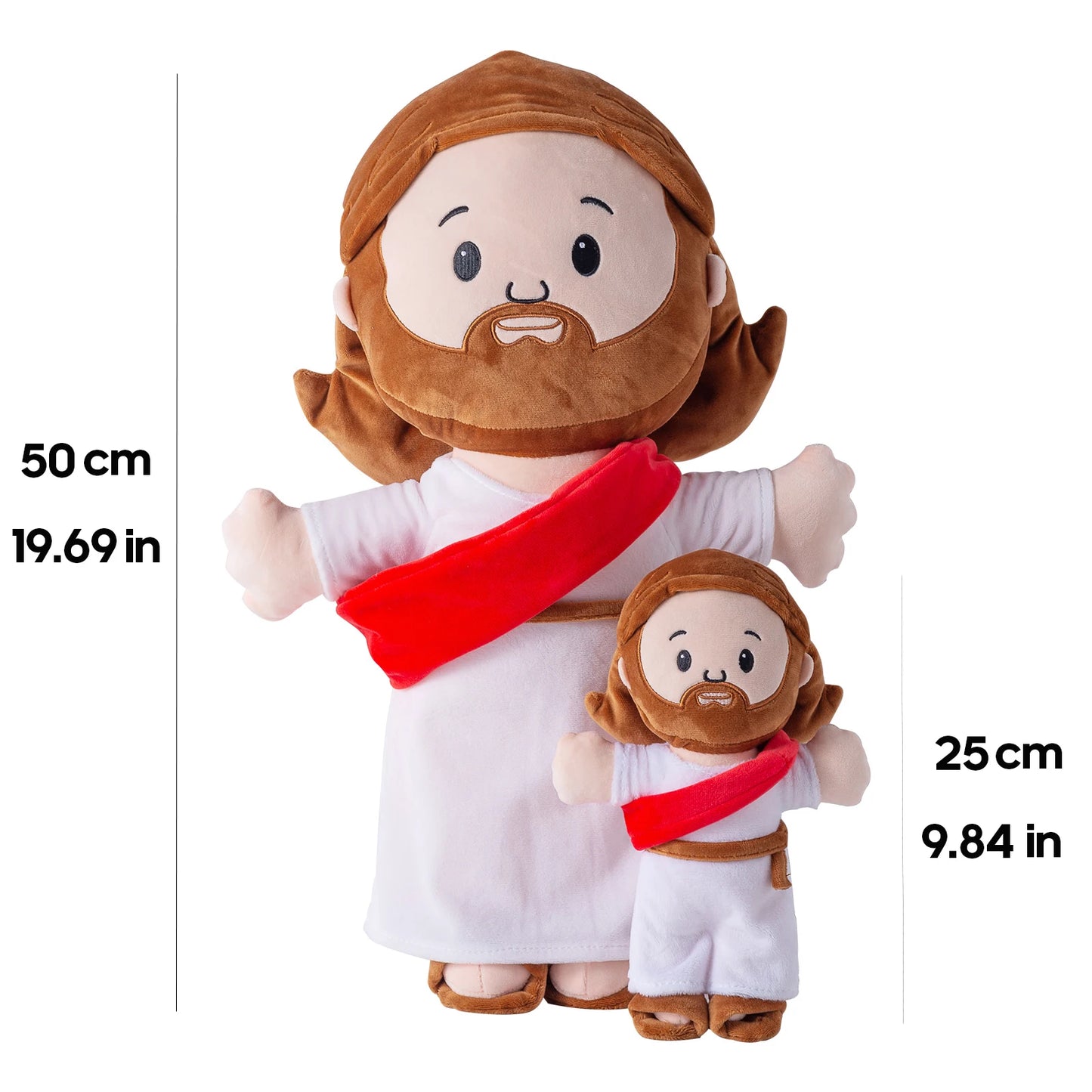 Jesus Pillow Toy Plush 