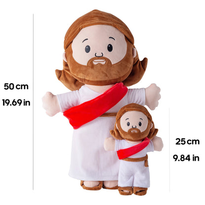 Jesus Pillow Toy Plush 