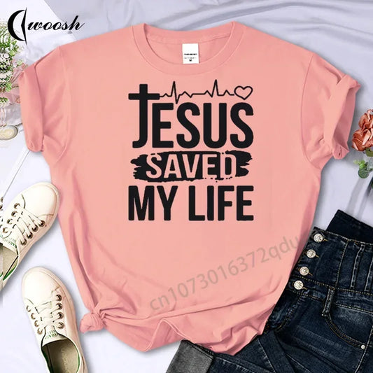 Jesus Saved My Life T-Shirt 