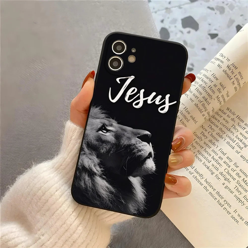 Verse Christian Jesus iPhone Case 
