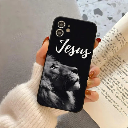 Verse Christian Jesus iPhone Case 