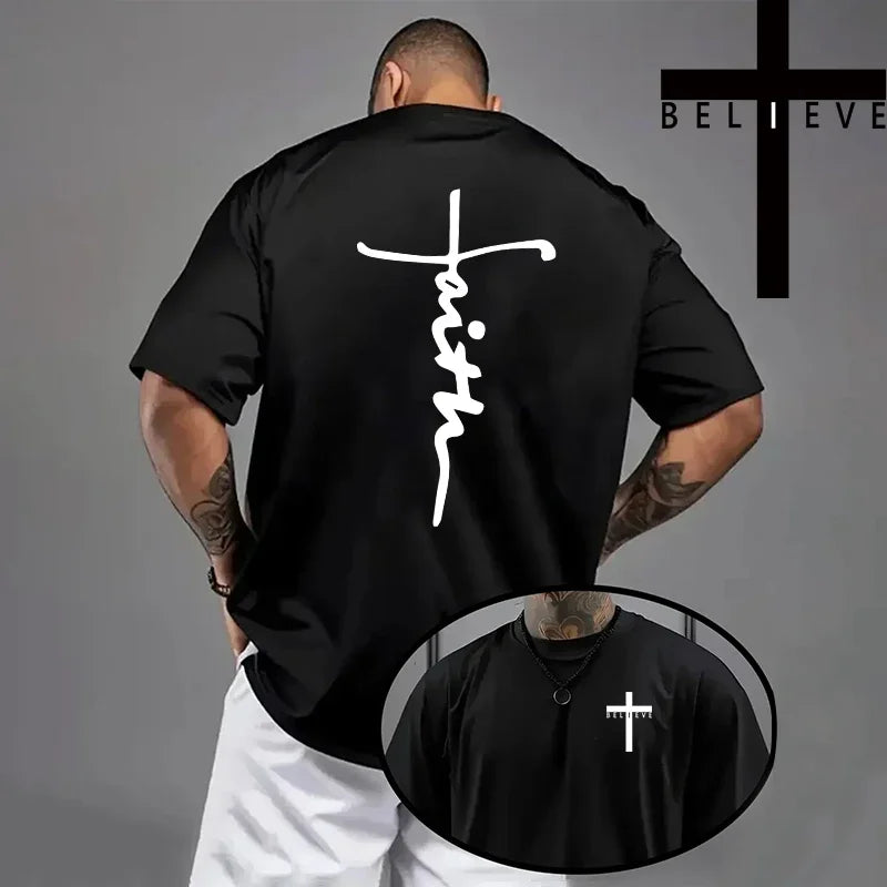 1 Corinthians 16:13 Cotton Shirt for Men