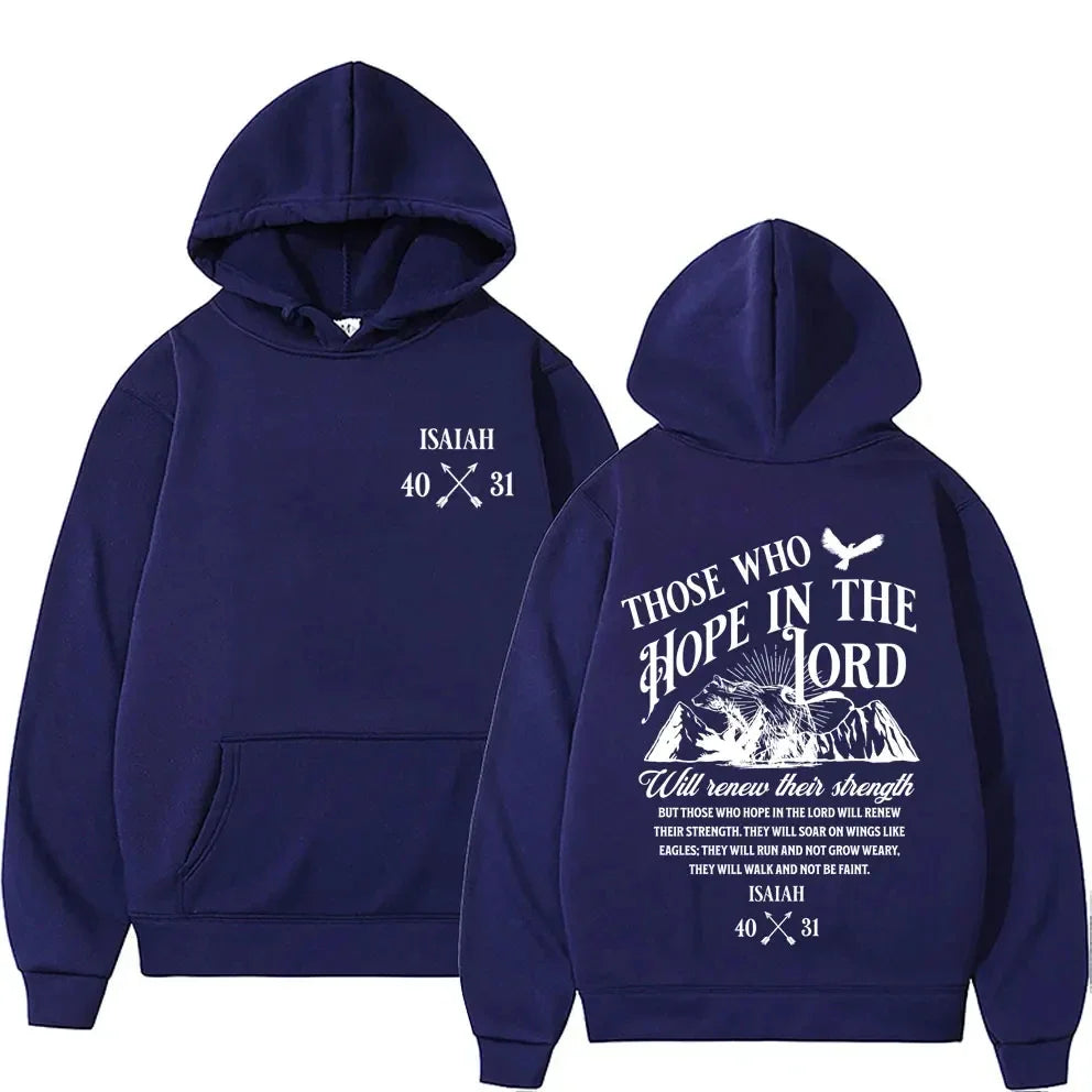 Hope in the Lord Hoodie 
