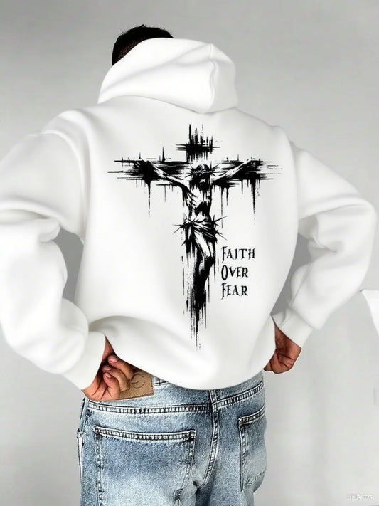 Faith Over Fear Hoodies