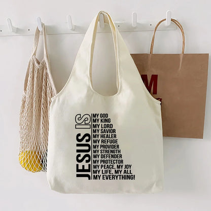 Faith Declaration Tote Bag