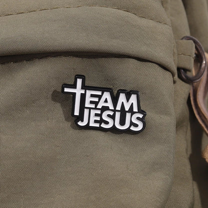 Pin de esmalte da equipe Jesus