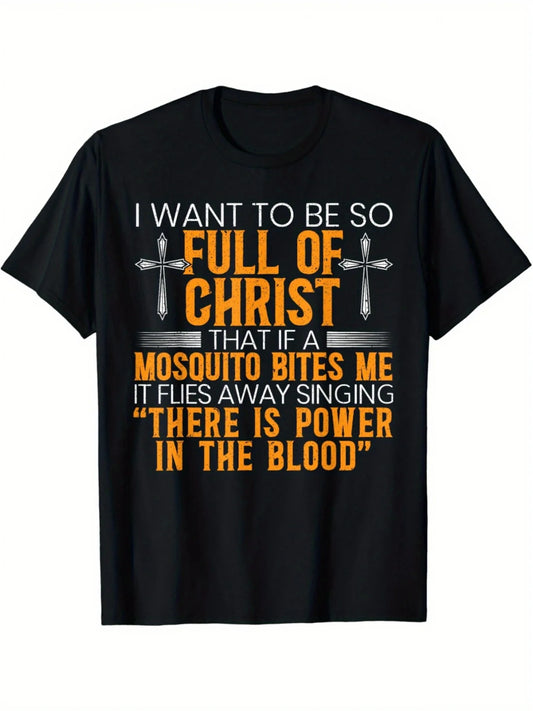 Full of Christ T-Shirt