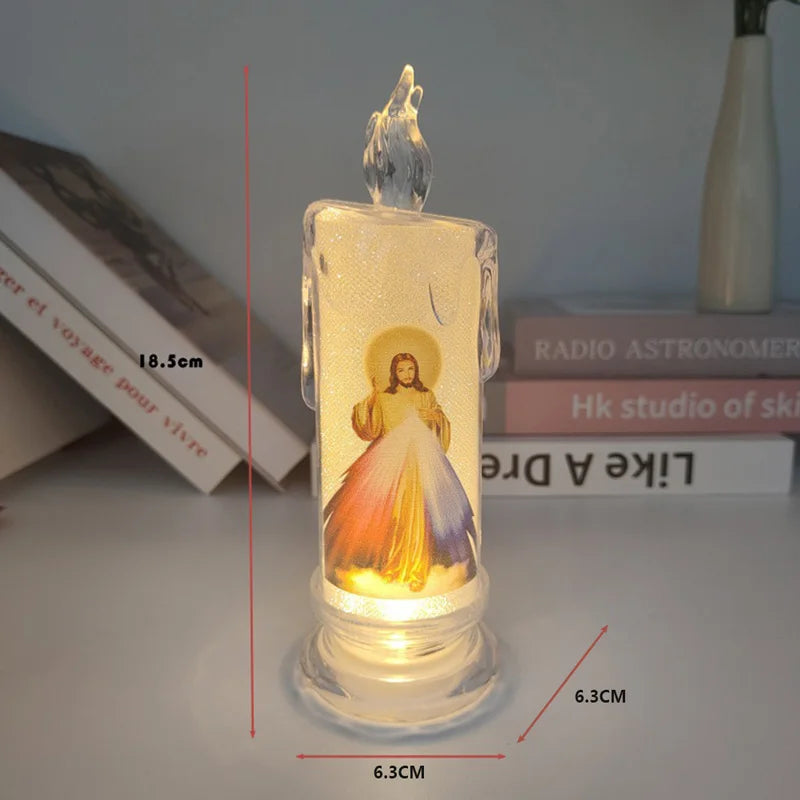 LED Prayer Candles