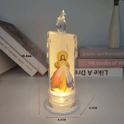 LED Prayer Candles