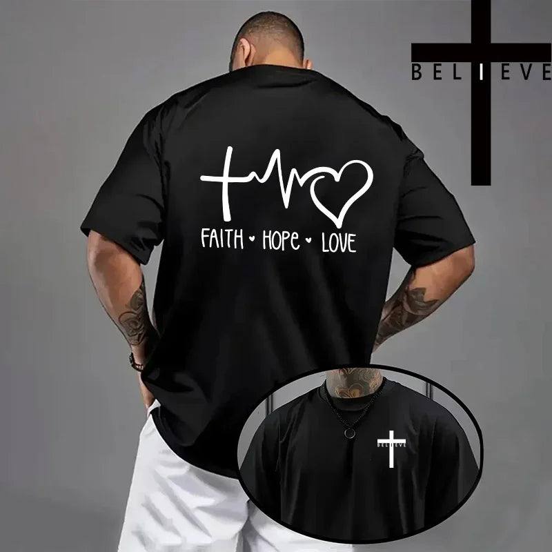 1 Corinthians 16:13 Cotton Shirt for Men