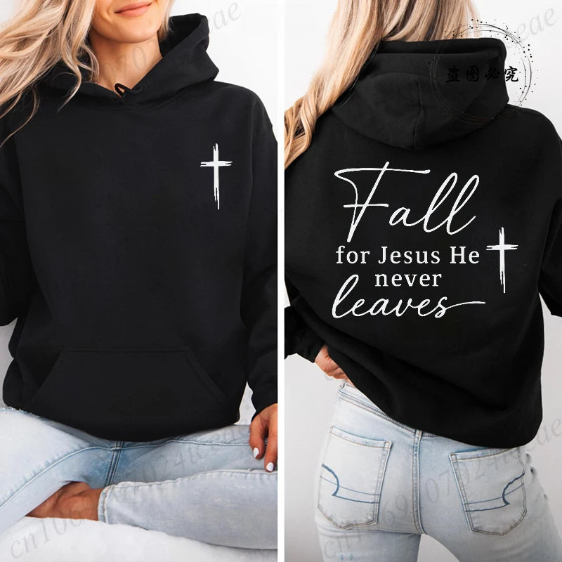 Fall for Jesus Hoodies