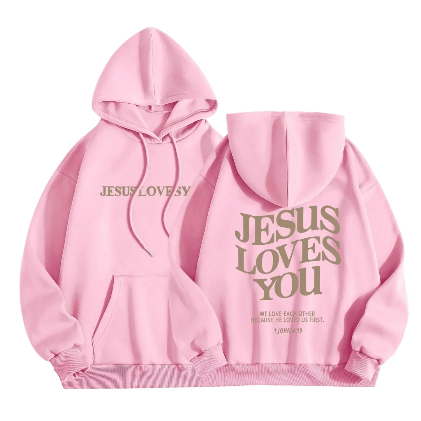 Jesus Loves You Hoodie 