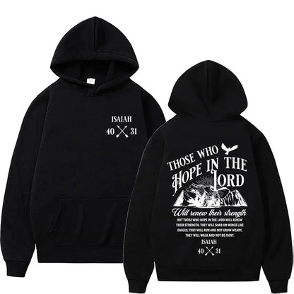 Hope in the Lord Hoodie 