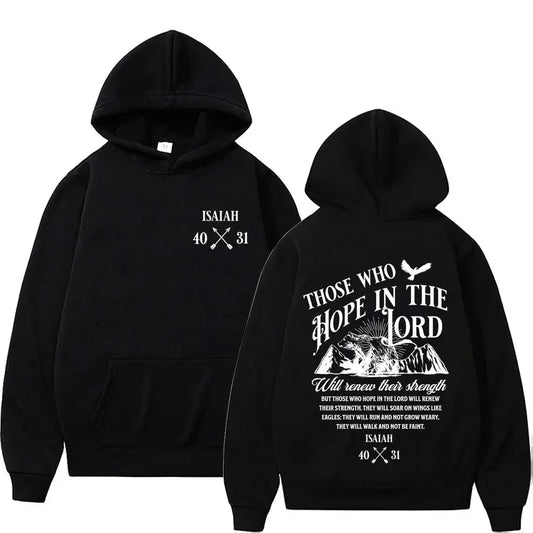 Hope in the Lord Hoodie 