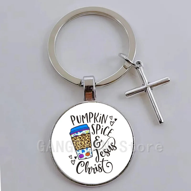 Inspirational Medallion Keyring