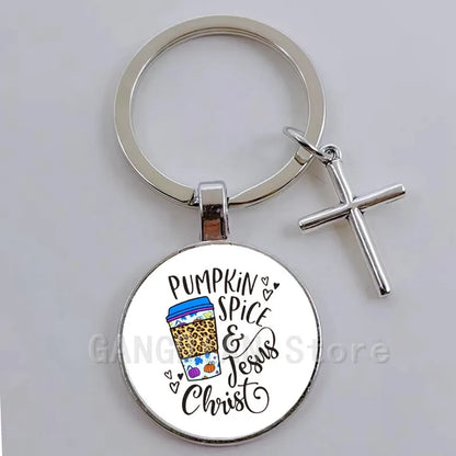 Inspirational Medallion Keyring