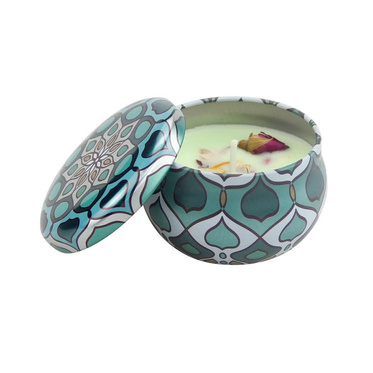 Bohemian Bliss Scented Tin Candles