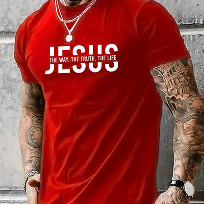 Jesus The Way The Truth The Life T-Shirt 