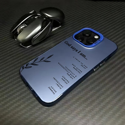 Verse Scripture iPhone Case 