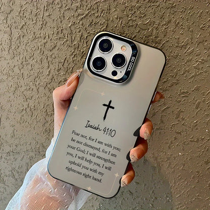 Isaiah 41:10 Verse iPhone Case 