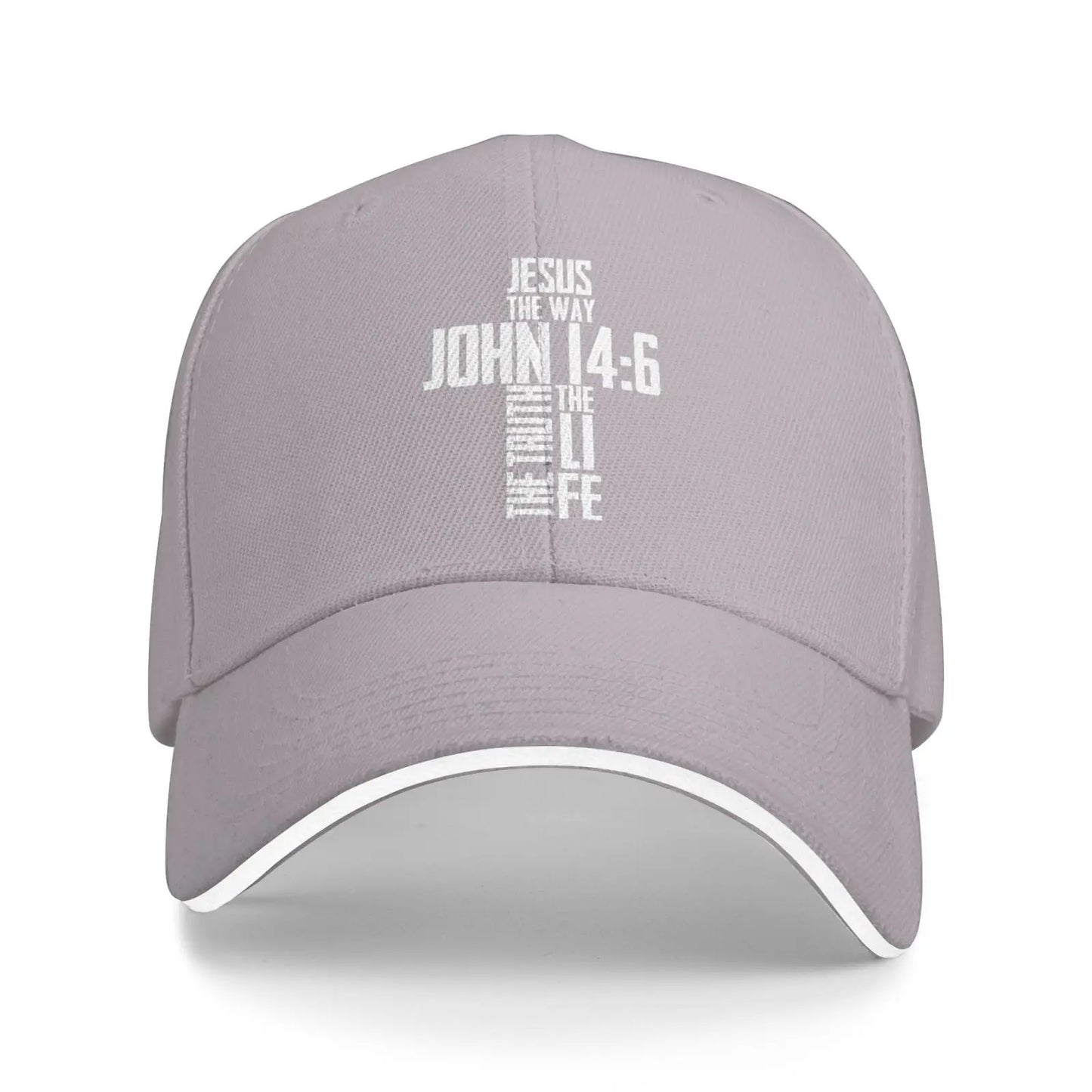 John 14:6 Cross Cap