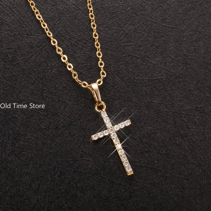 Simple & Elegant Cross Necklace