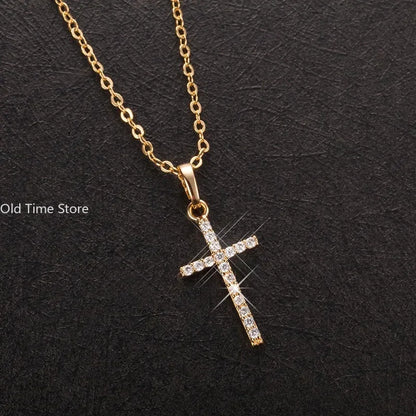 Simple & Elegant Cross Necklace