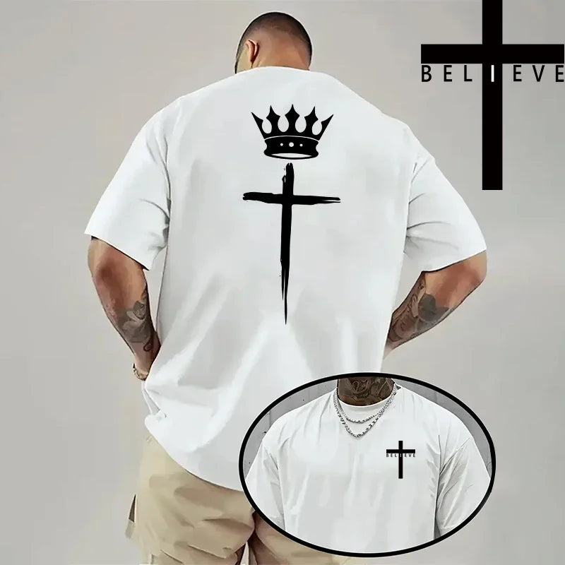 1 Corinthians 16:13 Cotton Shirt for Men